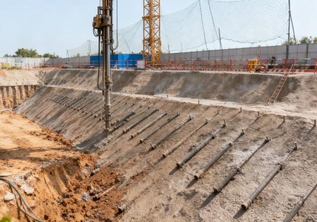 邓州注浆管应用于岩土工程与地基基础领域